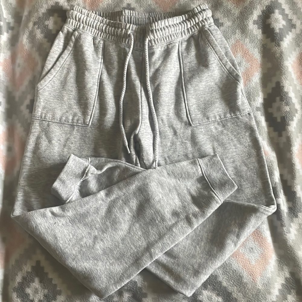 Grey Reflex sweat pants
